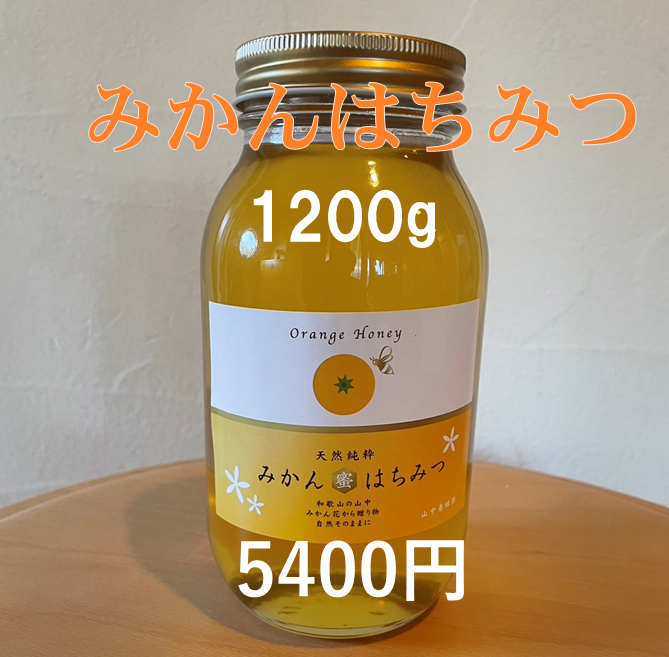 国産百花蜂蜜1200g×2とみかん蜂蜜1200g 国産百花蜂蜜1200g×4 国産百花蜂蜜1200g×2とみかん蜂蜜1200g 国産百花蜂蜜1200g×4