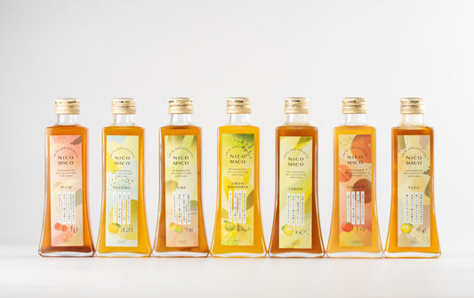 てんさい糖を使った植物性発酵飲料「NICOMACO(ニコマコ)」