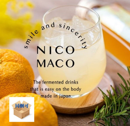 てんさい糖を使った植物性発酵飲料「NICOMACO(ニコマコ)」