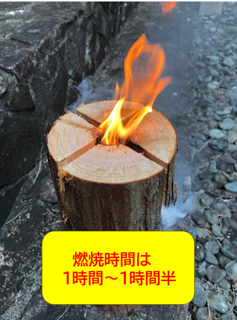 アウトドアの季節到来!焚火にバーベキューに。カンタンな料理まで楽しめてしまう、紀州檜で作ったスウェーデントーチです