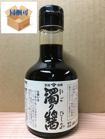 濁り醤(にごりびしお)180ml