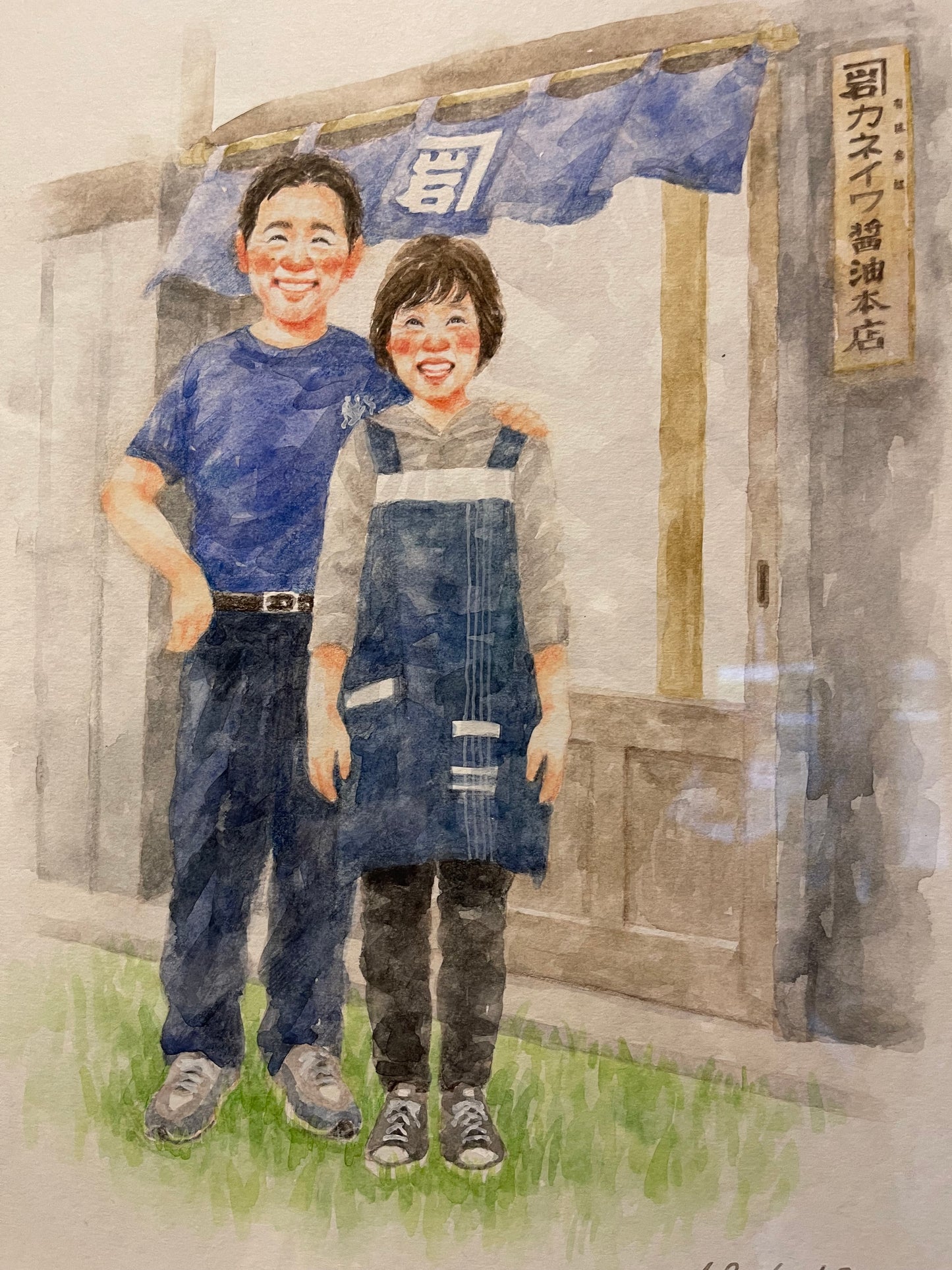 カネイワの古式醤油と生石酢。紀州産直便の直営店、赤坂器ながやFLKで人気の商品がセットになりました