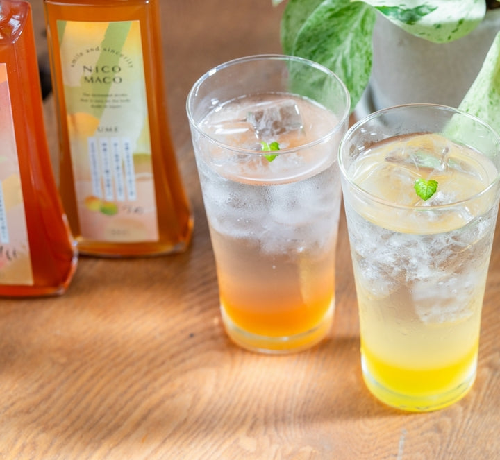 てんさい糖を使った植物性発酵飲料「NICOMACO(ニコマコ)」