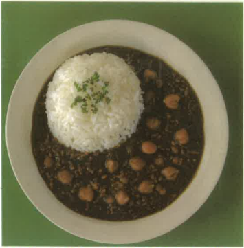 ぶどう山椒の陽 ごろっと!贅沢 ほうれん草キーマカレー