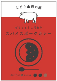 ピリッと!こだわりスパイスポークカレー