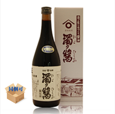 濁り醤（にごりびしお）720ml