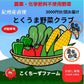 初めての方限定　サブスクのお試しに　今ならさらにお得！紀州産直便＆こくちーずファームのタイアップ企画「とくうま野菜クラブ」の通常購入商品です