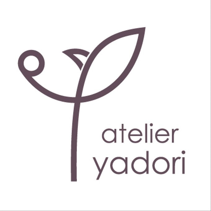 Atelier　Yadori　音箱－月－明（桧）（木製スピーカースタンド　Iphene）