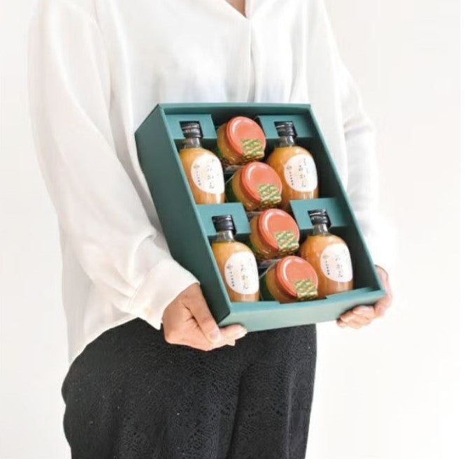 飲むみかんとジュレギフトセット｜有田みかんの濃厚ジュレとストレートジュース｜贈り物に人気｜早和果樹園