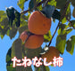 秋の味くらべ｜YN26 2kgと味心の2Lたねなし柿5個 詰め合わせ