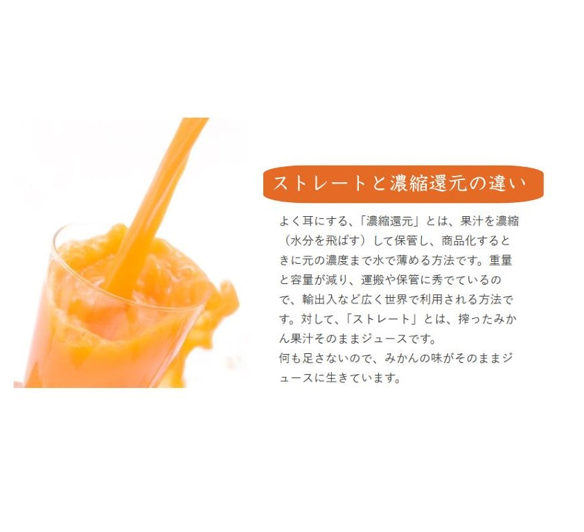 有田みかんストレートジュース「味まろしぼり」720ml｜早和果樹園｜濃厚みかんジュース｜ギフト・贈答用に