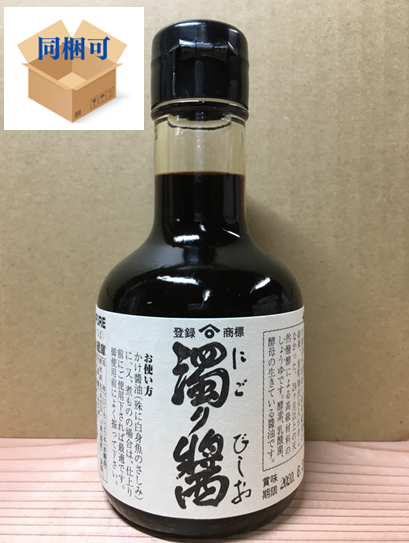 濁り醤（にごりびしお）180ml