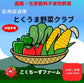 初めての方限定　サブスクのお試しに　今ならさらにお得！紀州産直便＆こくちーずファームのタイアップ企画「とくうま野菜クラブ」の通常購入商品です