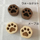 Atelier Yadori 肉球ペン立て足形（ペンスタンド　無垢の木　子猫　子犬）