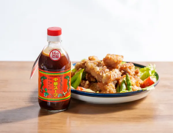 おうちでカンタン！プロの味！豚骨醤油ベースの中華スープです。うまいもん亭の中華スープ
