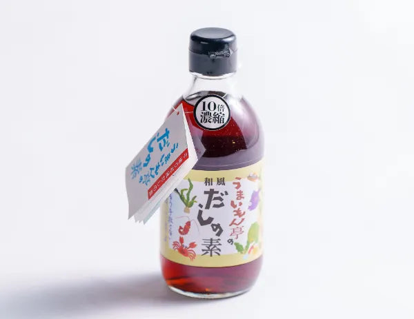 うまいもん亭 中華スープ＆和風だしの素セット｜プロの味を家庭で再現・和歌山の名店仕込み高濃縮だし